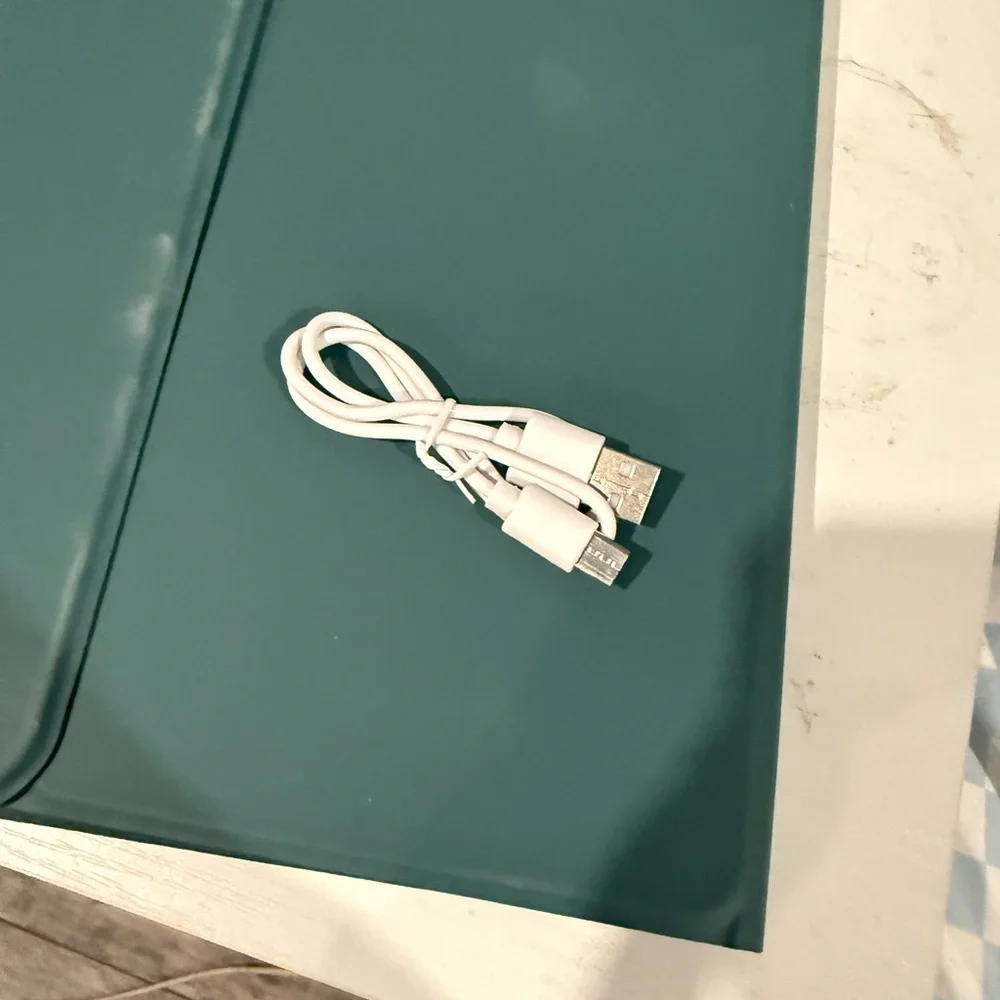 Sleek Mint Green Tablet Case